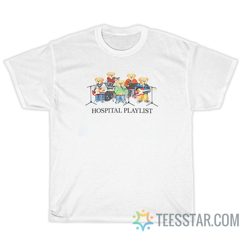 Hospital Playlist X Spao Bear T-Shirt