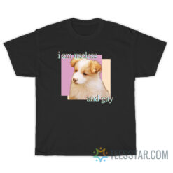 The Dog I Am Useless And Gay Meme T-Shirt