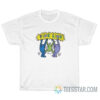 Fine Line Keith Haring Inspired T-Shirt