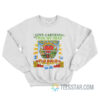 I Love Gardening From My Head Peas And Love Tomatoes Sweatshirt