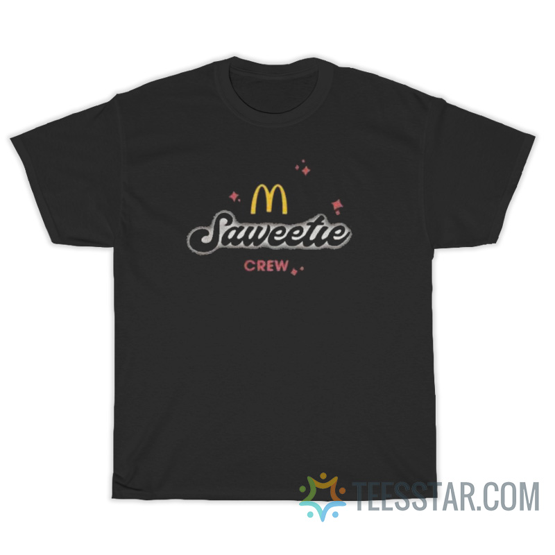 mcdonalds saweetie t shirt