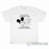 Mickey Mouse Not Licensed By Walt Disney Company T-Shirt