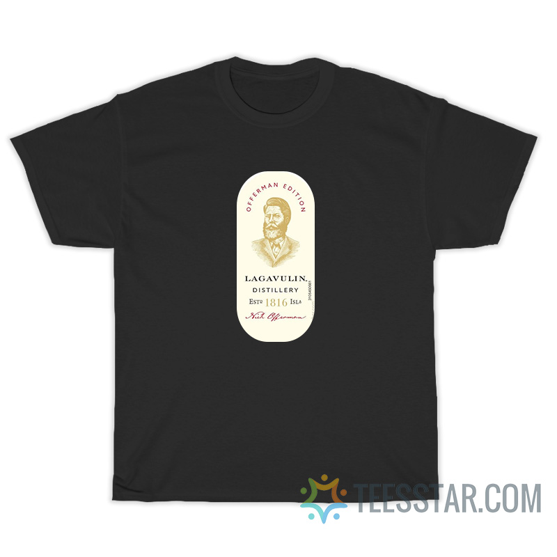 Offerman Edition Lagavulin T-Shirt