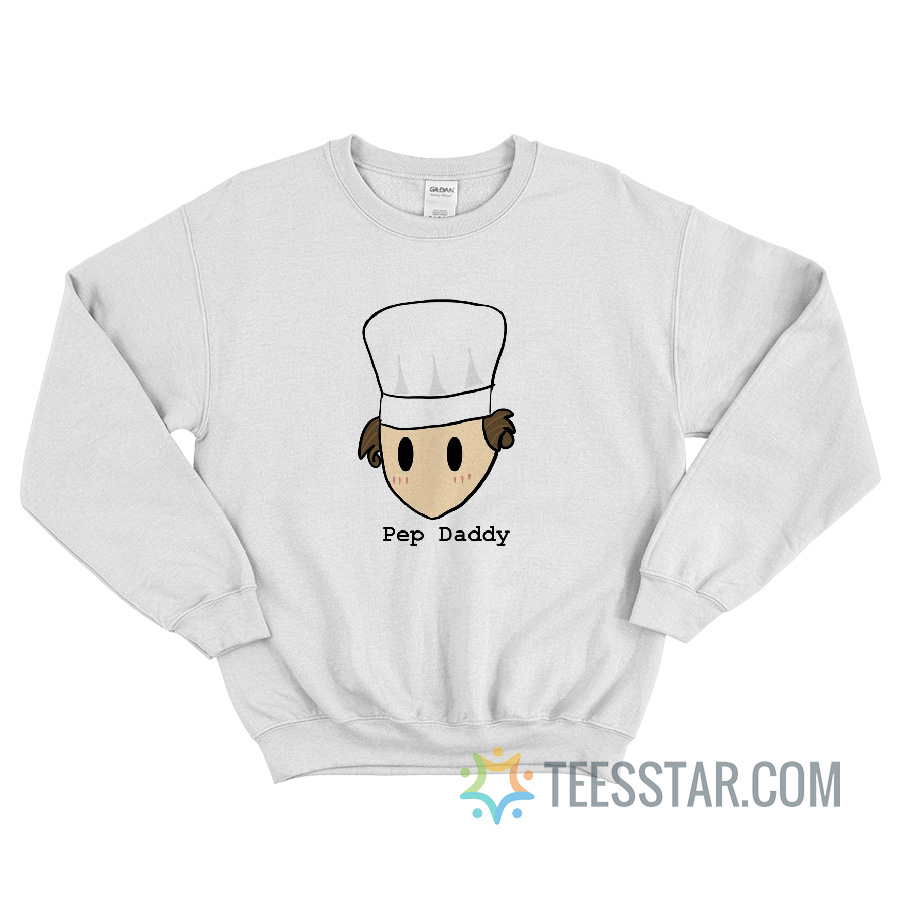 Funny Pep Daddy Sweatshirt