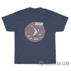 The Pigeon So Many Books So Little Time T-Shirt