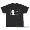 One Punch Man Saitama OK T-Shirt