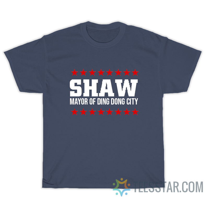Travis Shaw Mayor Of Ding Dong City T-Shirt