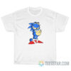 Sonic The Garfield T-Shirt