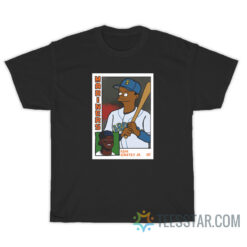 Brandon Walker Simpsons Mariners Ken Griffey JR Card T-Shirt