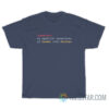 TypeError No Implicit Conversion Of Gender Into Boolean T-Shirt