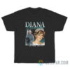 Vintage Princess Diana Of Wales 1961 1997 T-Shirt