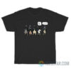 War Famine Pestilence Death And You Are Misinformation T-Shirt