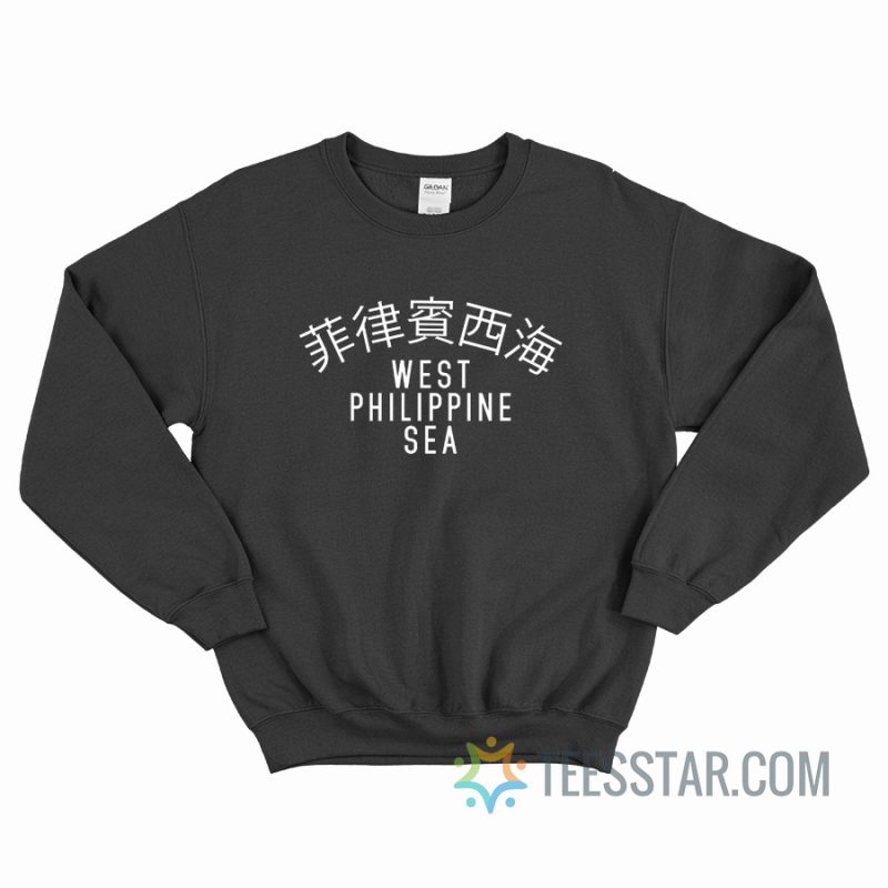 Team Manila West Philippines Sea Sweatshirt