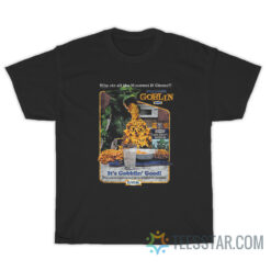 Cheddar Goblin Who Ate All The Macaroni And Cheese It’s Gobblin’ Good T-Shirt