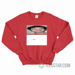Funny Yandere Dev Mario Sweatshirt