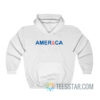 America Star Hands Pray Gun Hoodie