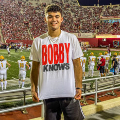 Anthony Leal's Bobby Knows T-Shirt