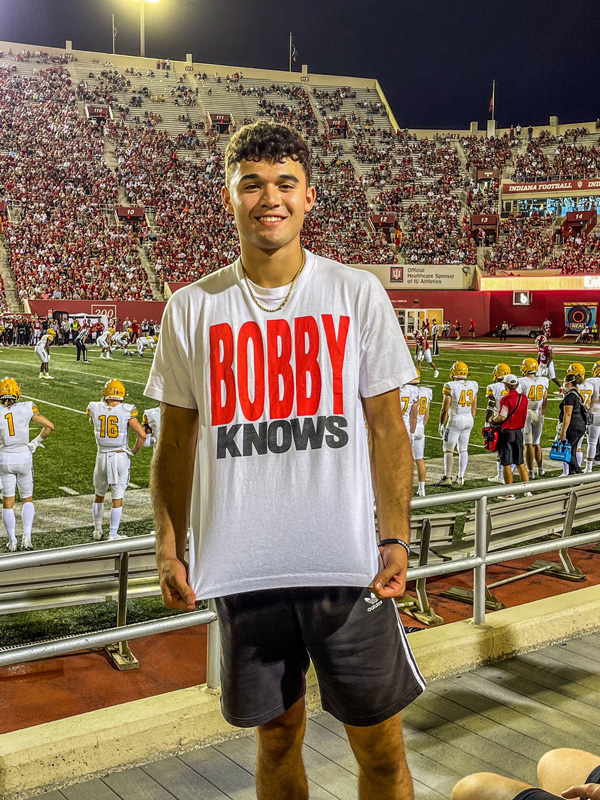 Anthony Leal's Bobby Knows T-Shirt