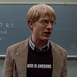 Anthony Rapp's God Is Awesome T-Shirt