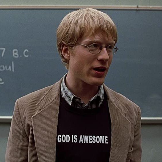 Anthony Rapp's God Is Awesome T-Shirt