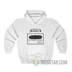 Coming To America Plan And Section Of A Slave Ship Hoodie