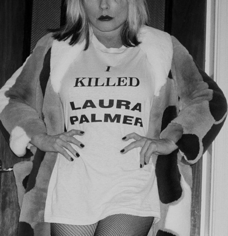Debbie Harry I Killed Laura Palmer T-Shirt