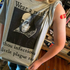 Wear A Mask Thou Infectious Little Plague Art T-Shirt