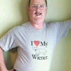 I Love My Wiener Dachshund Dog T-Shirt
