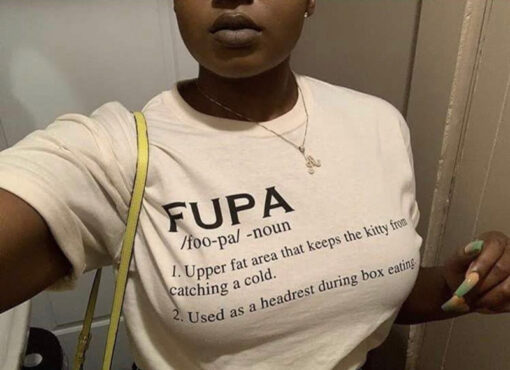 Funny Fupa Definition T-Shirt For Unisex