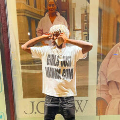 Girl Just Wanna Cum T-Shirt