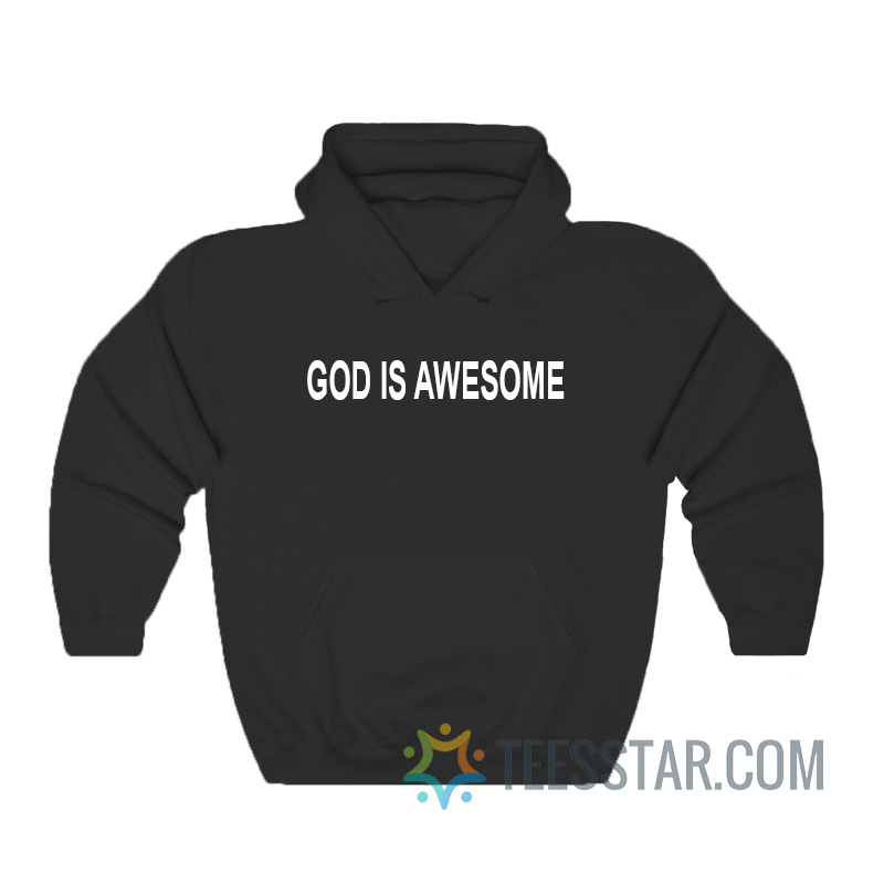 Anthony Rapp’s God Is Awesome Hoodie