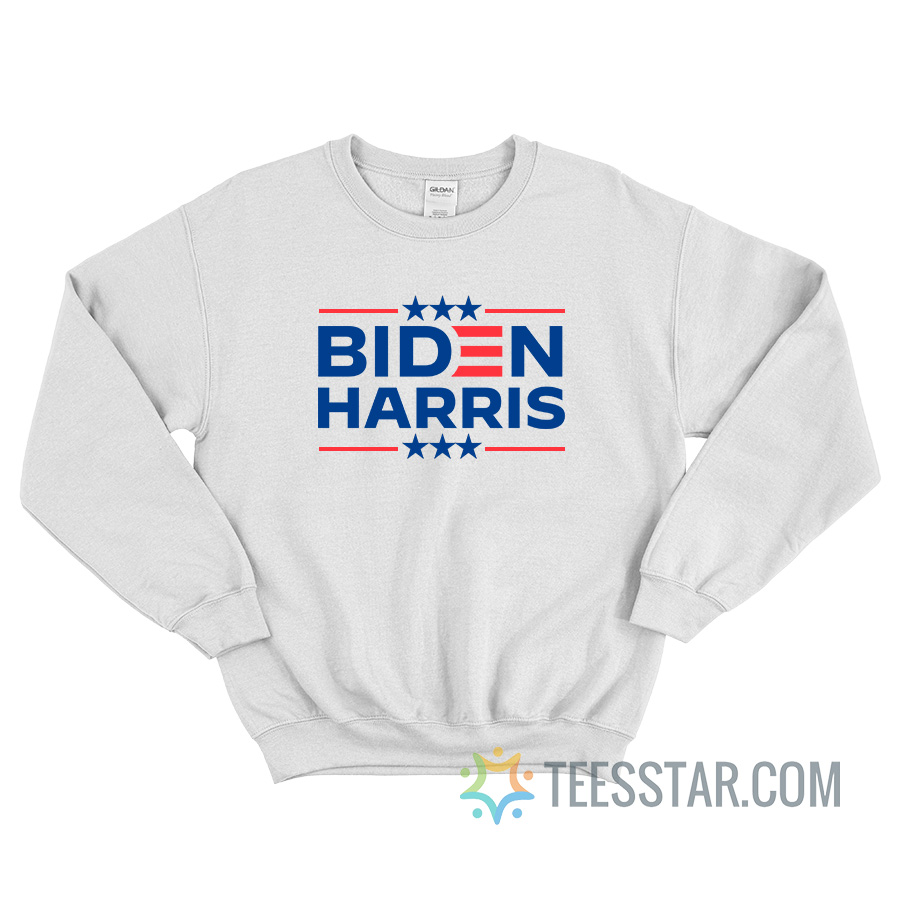 Haitian Migrant’s Biden Harris Sweatshirt