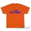 I Love Hot Gator Moms T-Shirt