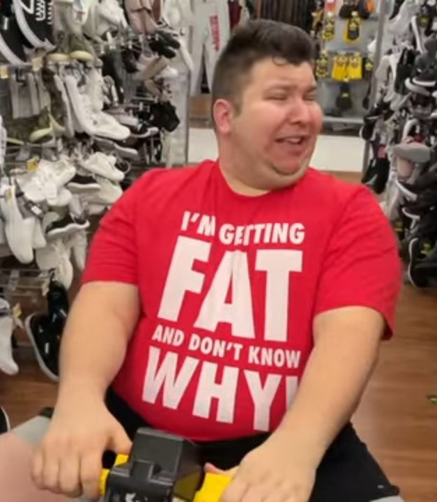 I'm Getting Fat And Don"t Know Why T-Shirt