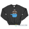 I'm Here For The Ice Cream Helmet Sweatshirt