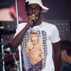 Lilnas 1833 She Is MC Miley Cyrus T-Shirt For Unisex