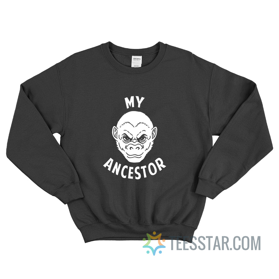 My Ancestor Comic Sweatshirt For Unisex
