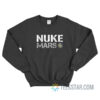 Elon Musk's Nuke Mars Sweatshirt