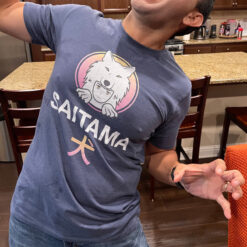 Saitama Wolfpack Logo T-Shirt
