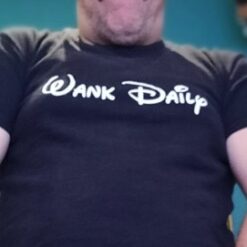 Wank Daily T-Shirt For Unisex