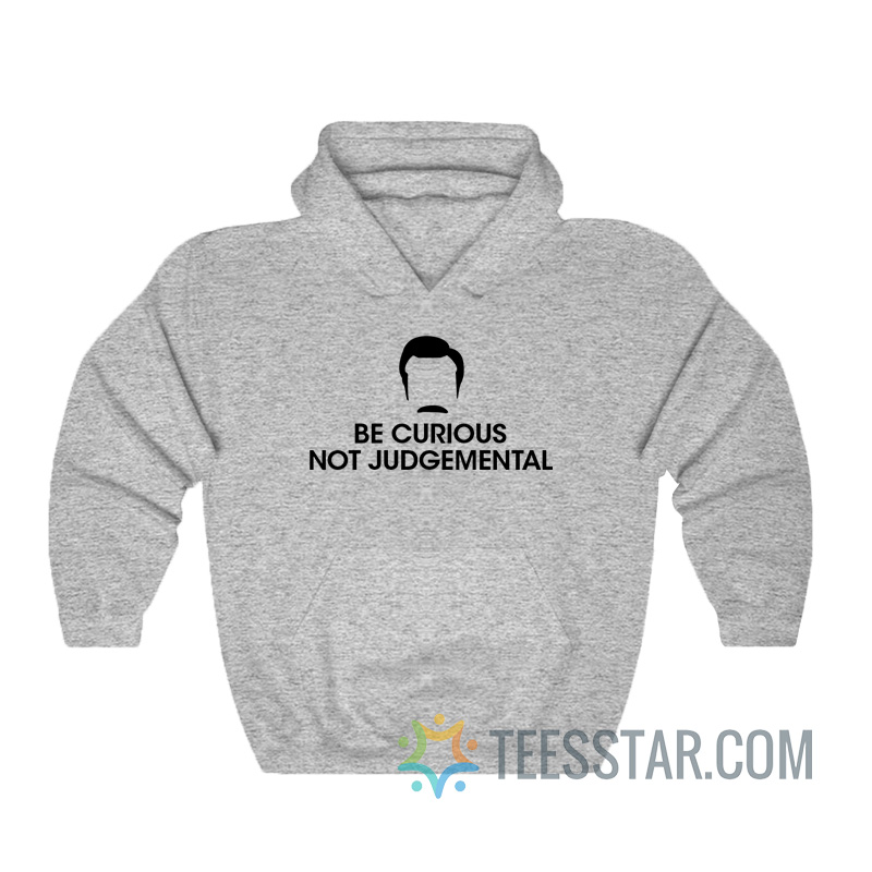 Ted Lasso Be Curious Not Judgemental Hoodie