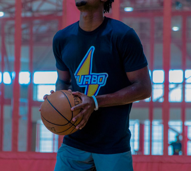Turbo Lightning Bolt Logo T-Shirt
