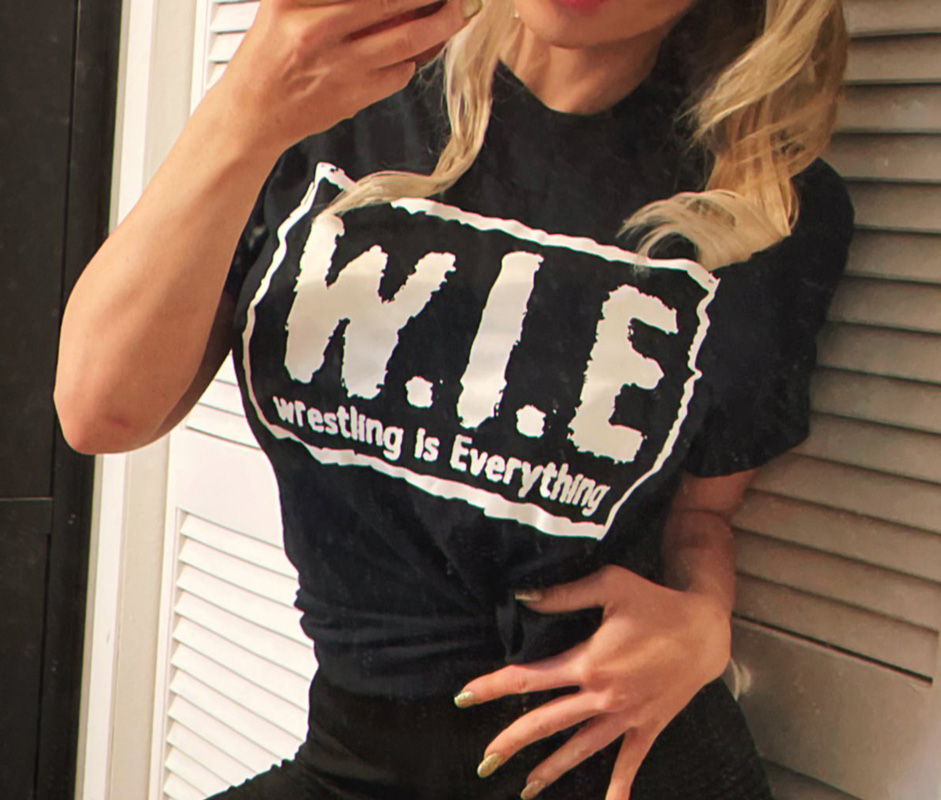 W.I.E Wrestling Is Everything T-Shirt