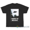 X-Files I Want To Believe T-Shirt