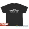 Aol Where Kewlz Haxorz Are T-Shirt