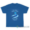 Are You There God It's A Me Mario T-Shirt