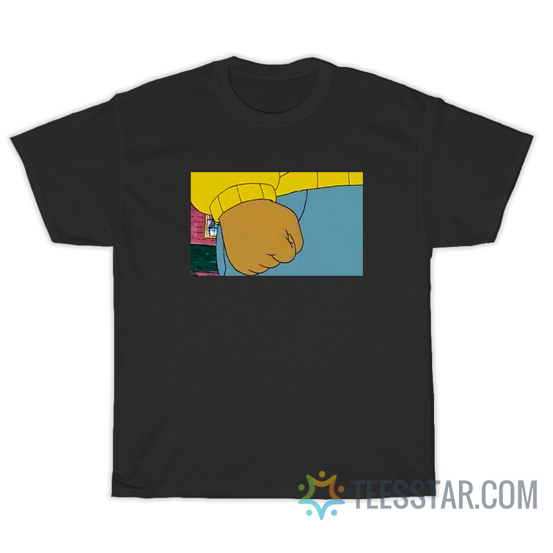 Funny Arthur Meme T-Shirt
