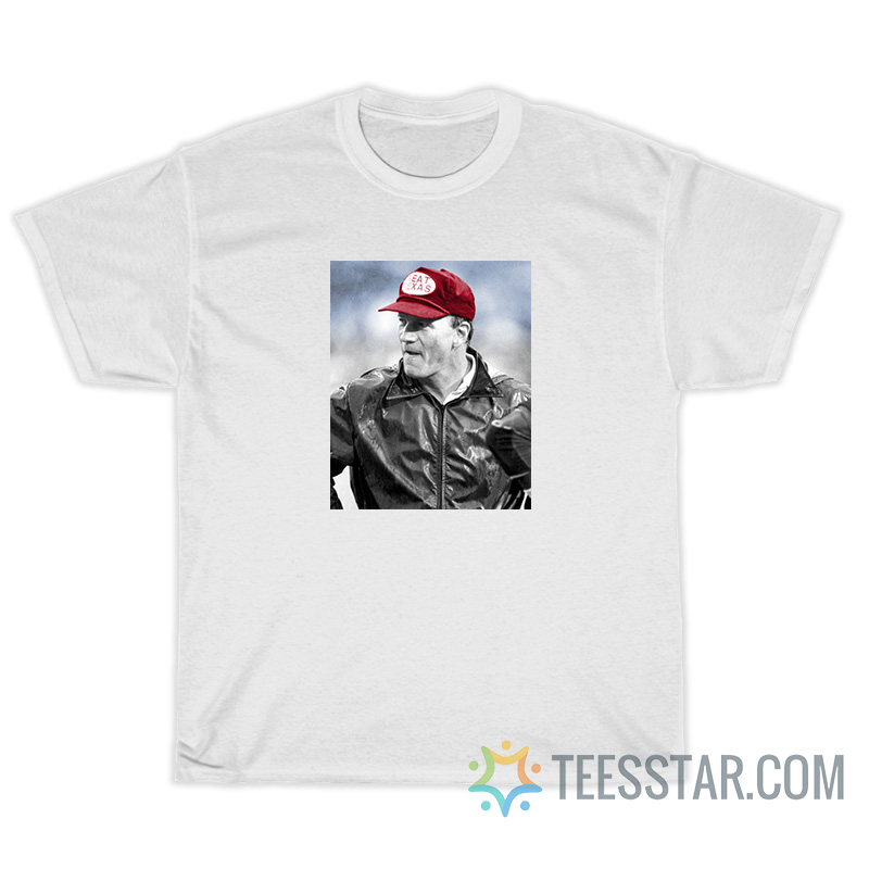 Barry Switzer With Beat Texas Hat TShirt For Unisex