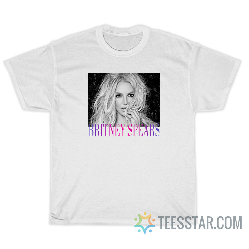 Vintage Britney Spears 'Make Me' Single Album T-Shirt