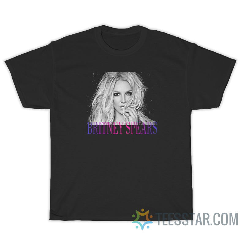 Vintage Britney Spears 'Make Me' Single Album T-Shirt